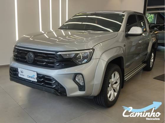 VOLKSWAGEN AMAROK 3.0 V6 TDI DIESEL HIGHLINE CD 4MOTION AUTOMÁTICO